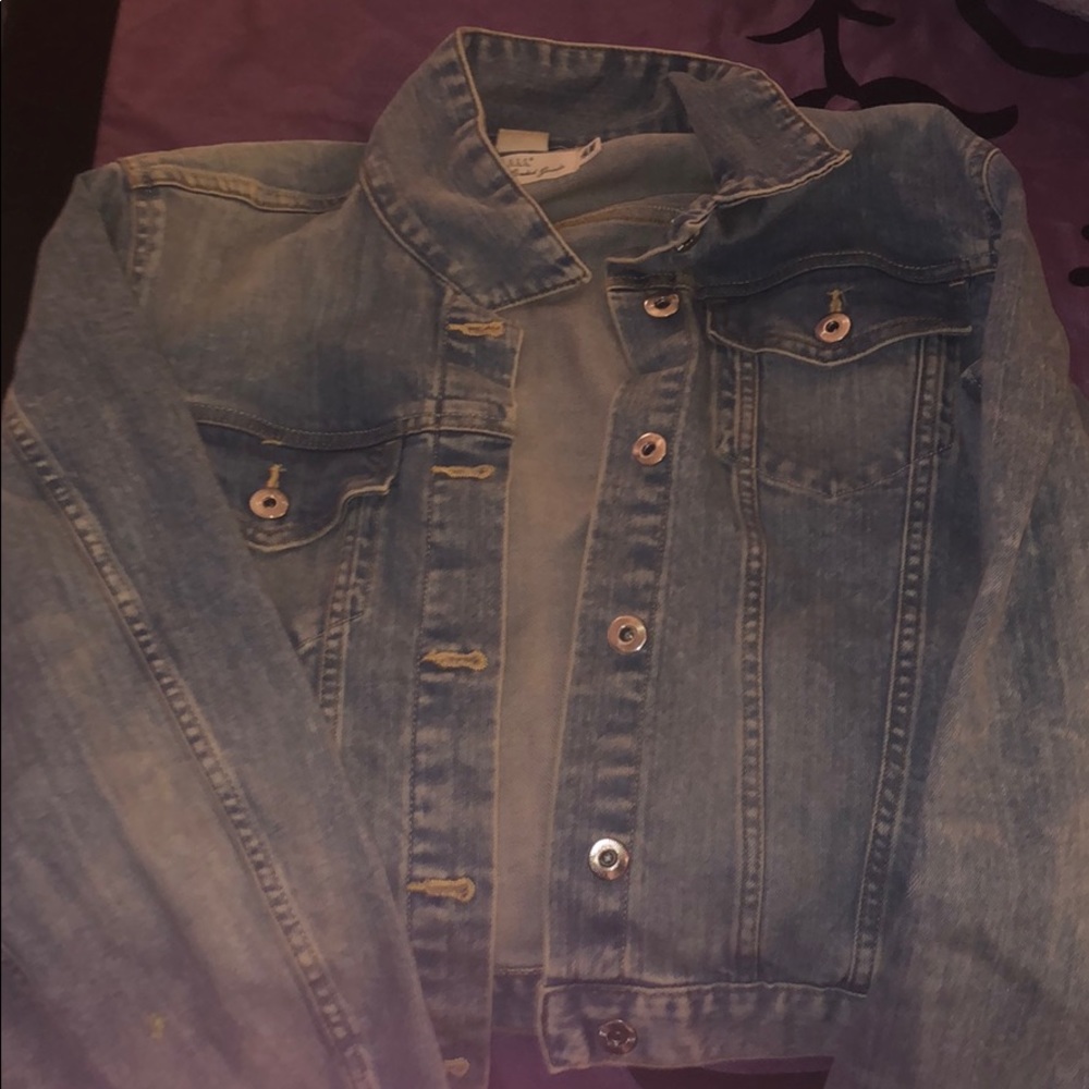 H&M DENIM JACKET